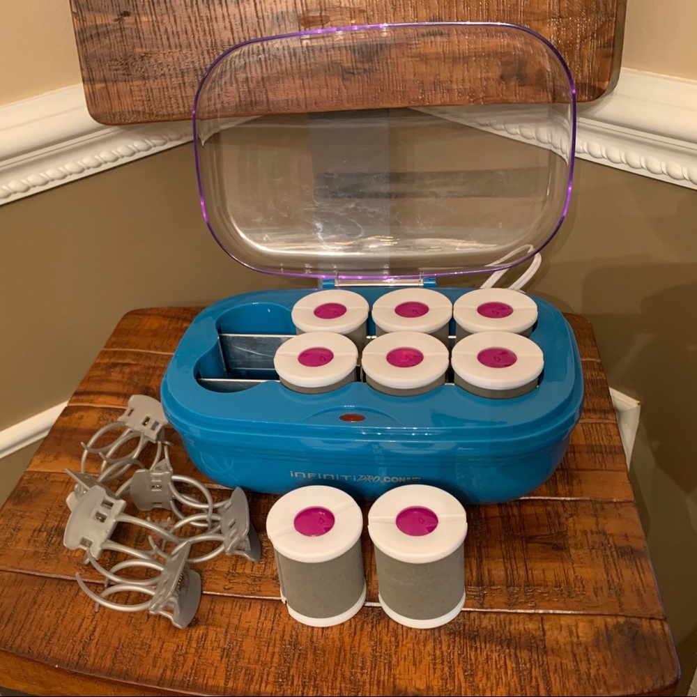 Conair Instant Heat Ceramic Hot Rollers Set